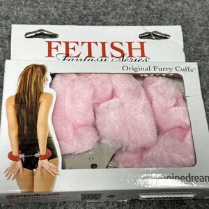 Fetish Fantasy Series‎ Pink Original Furry Cuffs